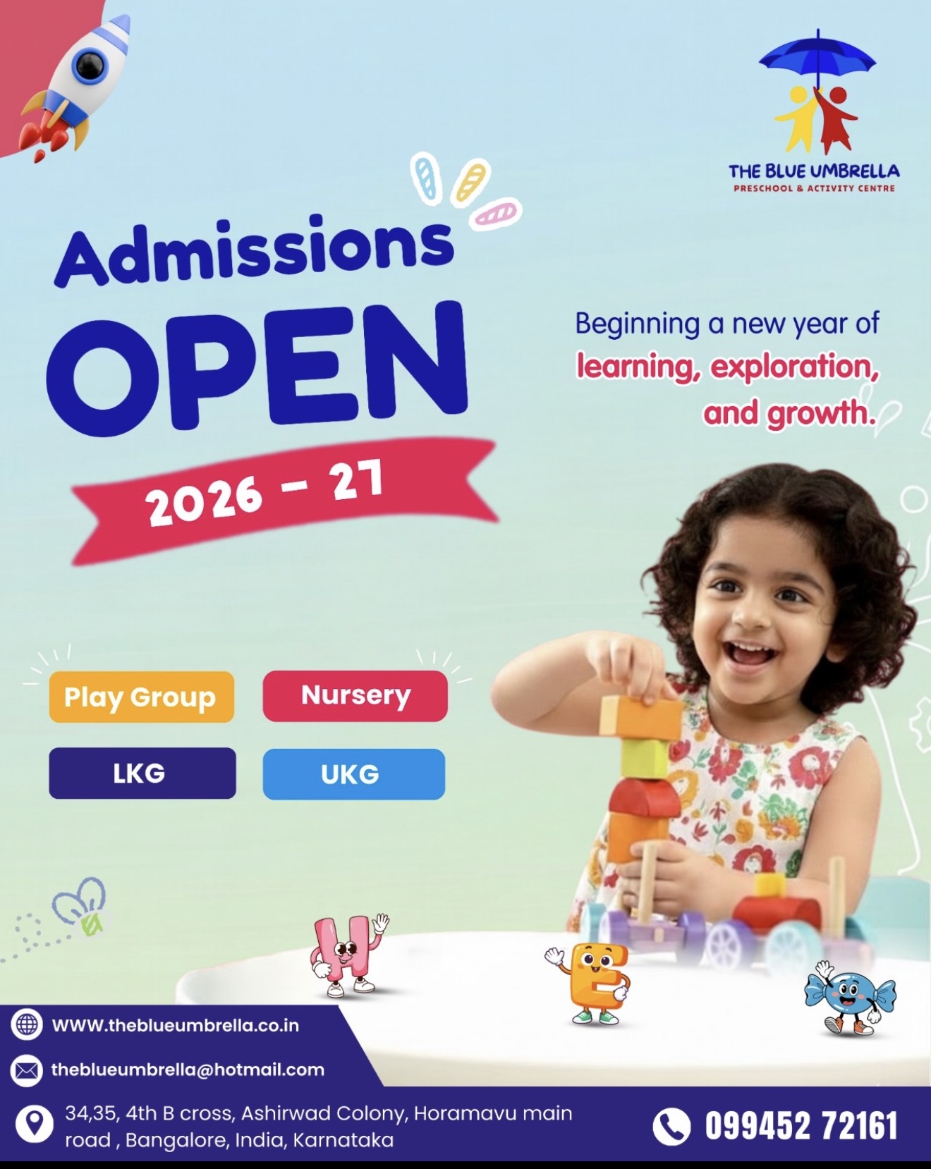 Admission Banner